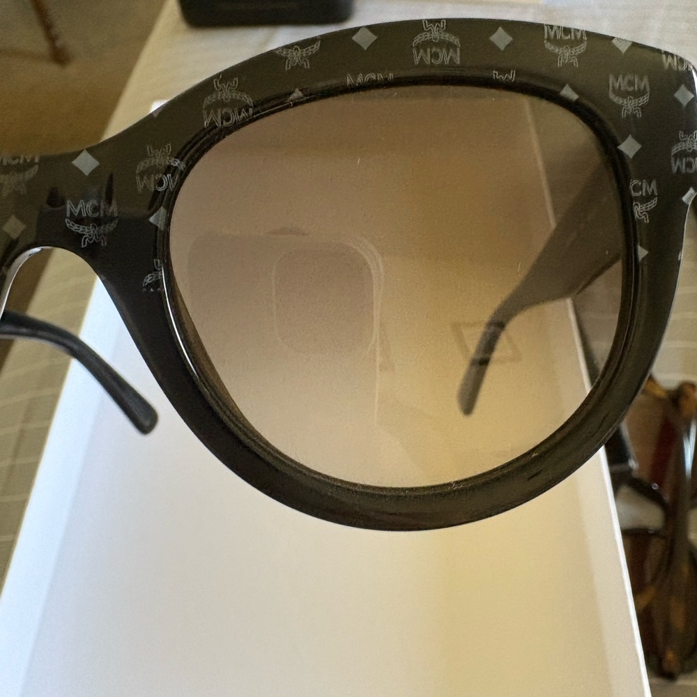 MCM Black Sunglasses